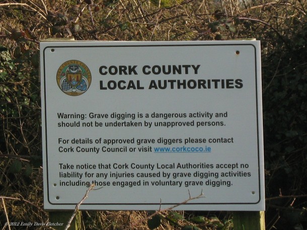 Grave diggers beware!