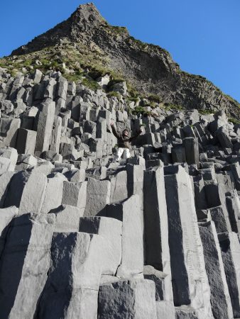 basalt columns at Reynisfjara Iceland