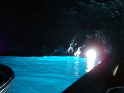 electric blue!
