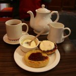 tea and scones in Cork, Ireland