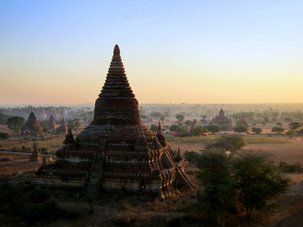 Bagan temples, Myanmar