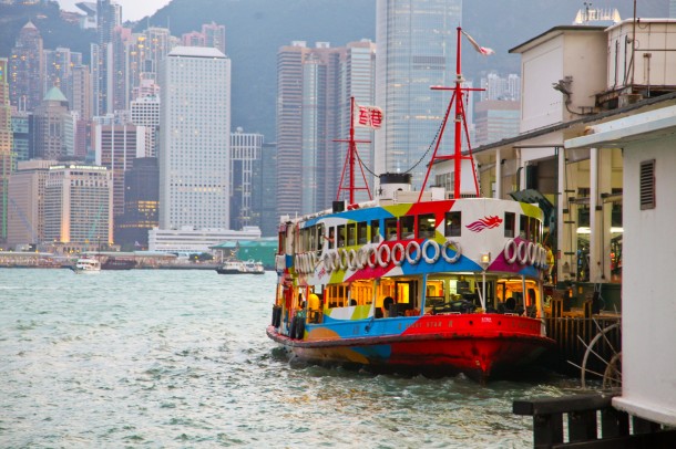 Victoria Harbor, Hong Kong