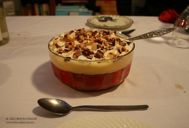 Bowl o' trifle