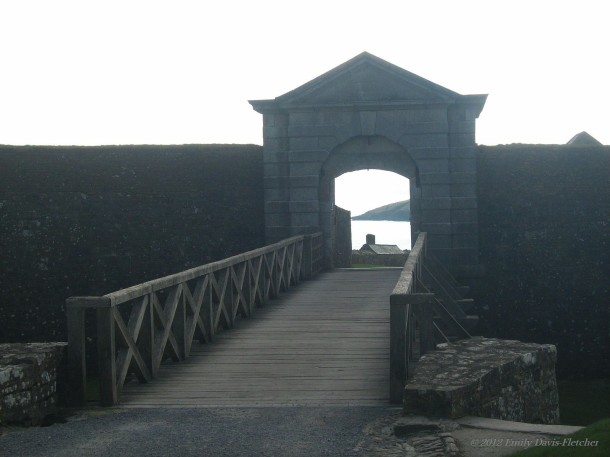 Bridge at Charles Fort, Kinsale, Co. Cork, Ireland