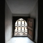 Window at Ben Youssef Madrasa, Marrakech, Morocco