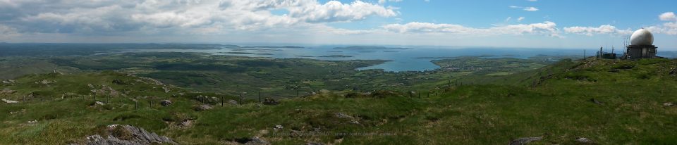 Mount Gabriel panorama